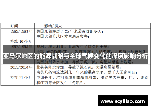亚马尔地区的能源战略与全球气候变化的深度影响分析