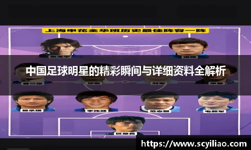中国足球明星的精彩瞬间与详细资料全解析
